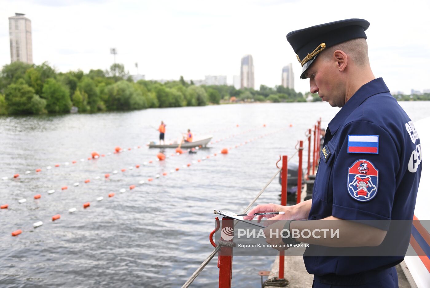 Финал городского конкурса профессионального мастерства по профессии "Спасатель"