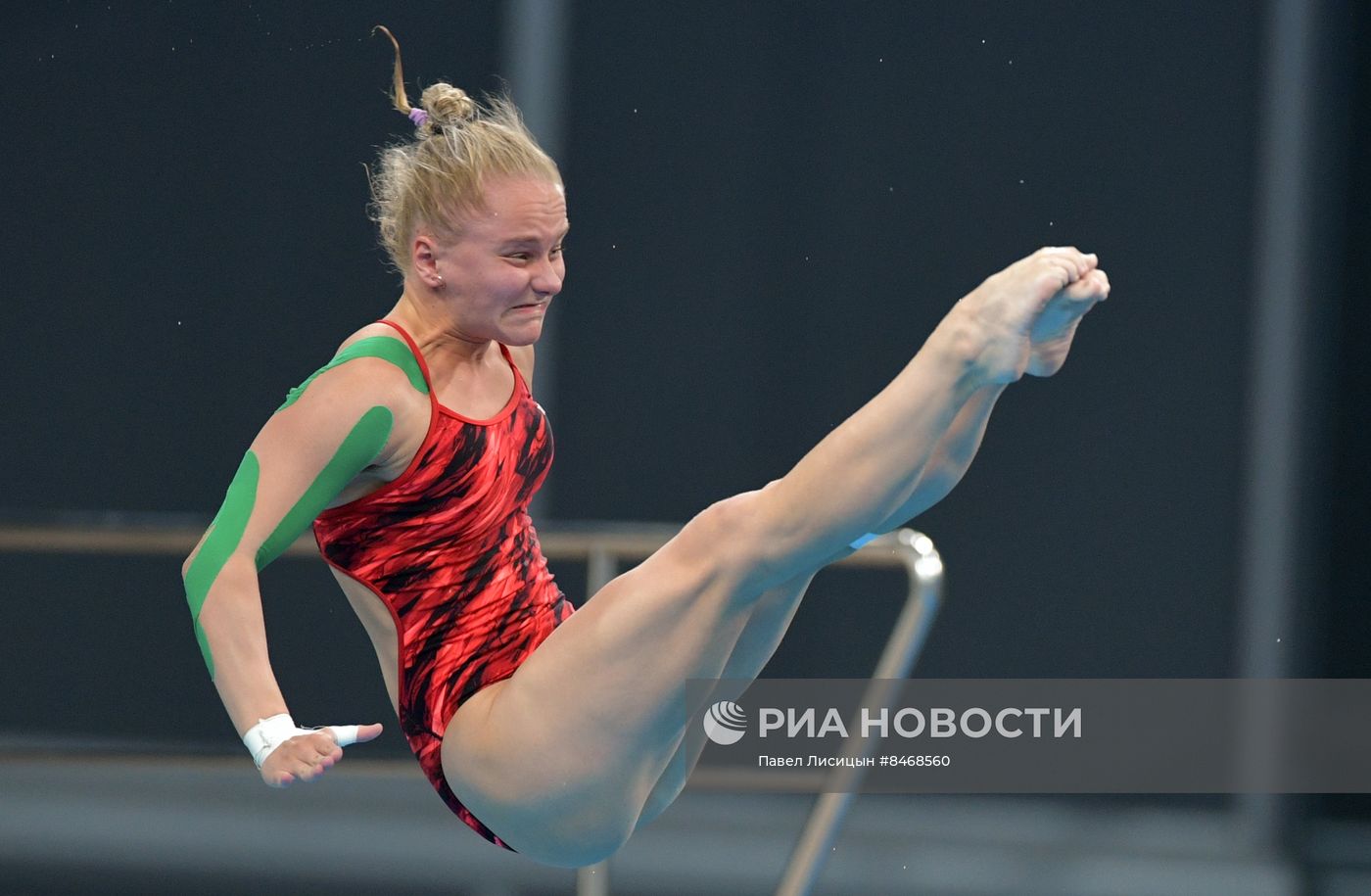 Прыжки в воду. Чемпионат России. Женщины. Вышка