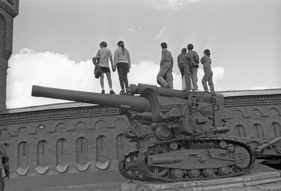 Военно-исторический музей артиллерии в Санкт-Петербурге