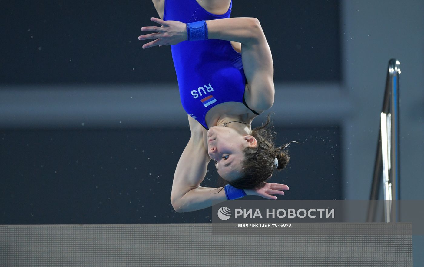 Прыжки в воду. Чемпионат России. Женщины. Вышка