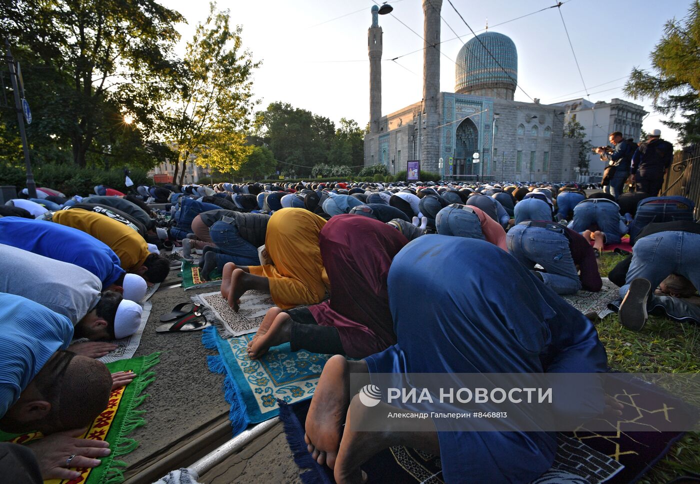 Празднование Курбан-байрама в регионах России