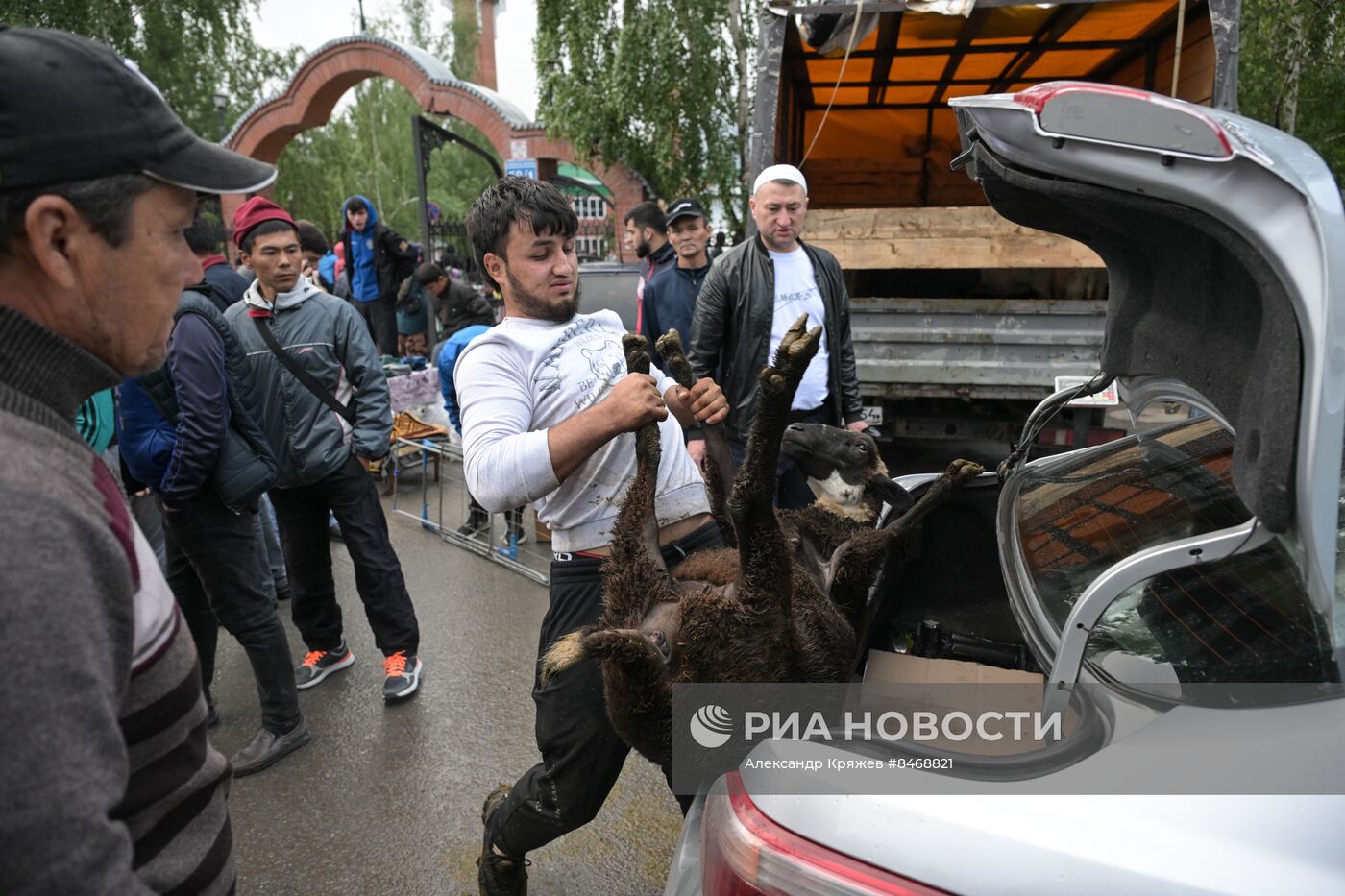 Празднование Курбан-байрама в регионах России