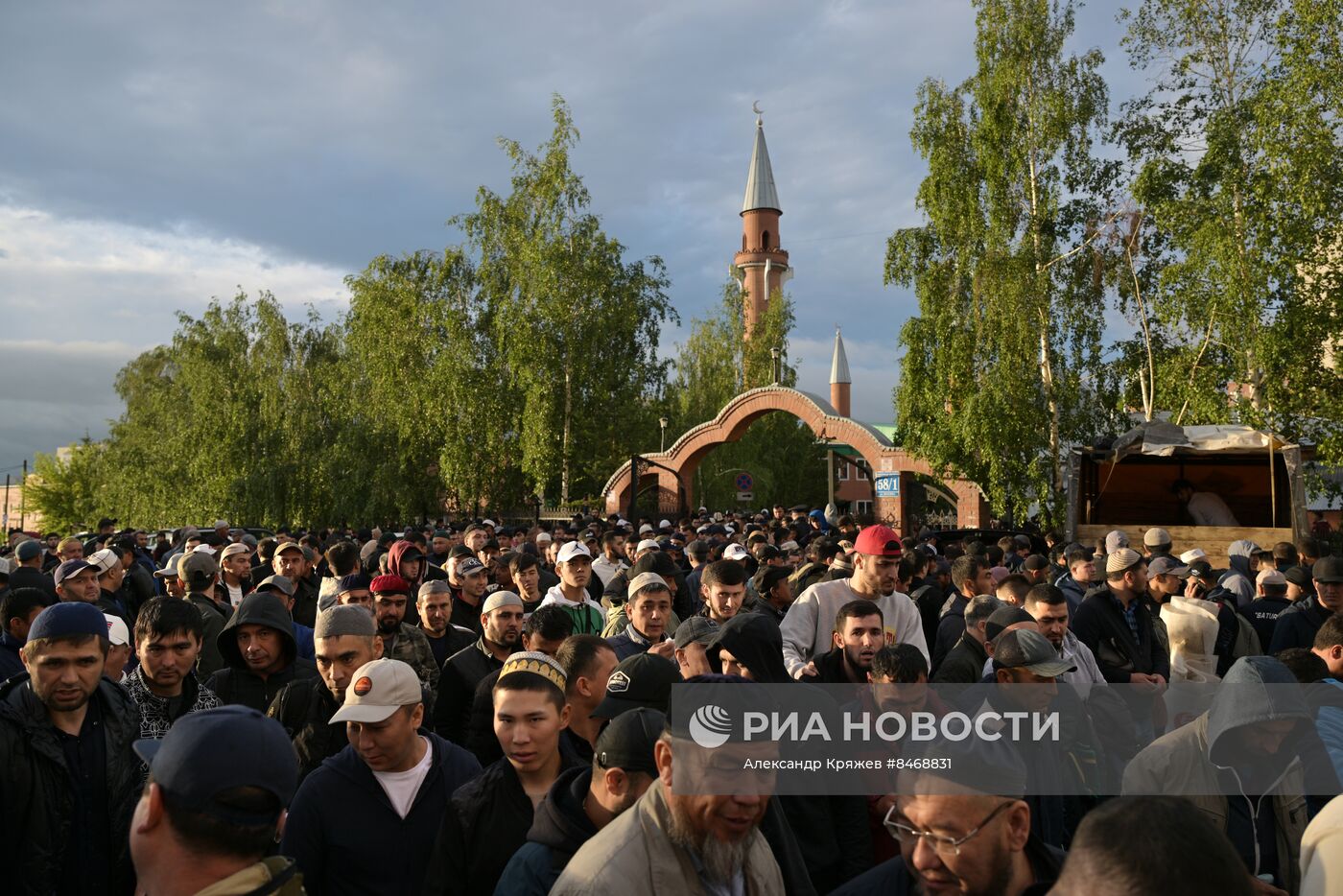 Празднование Курбан-байрама в регионах России