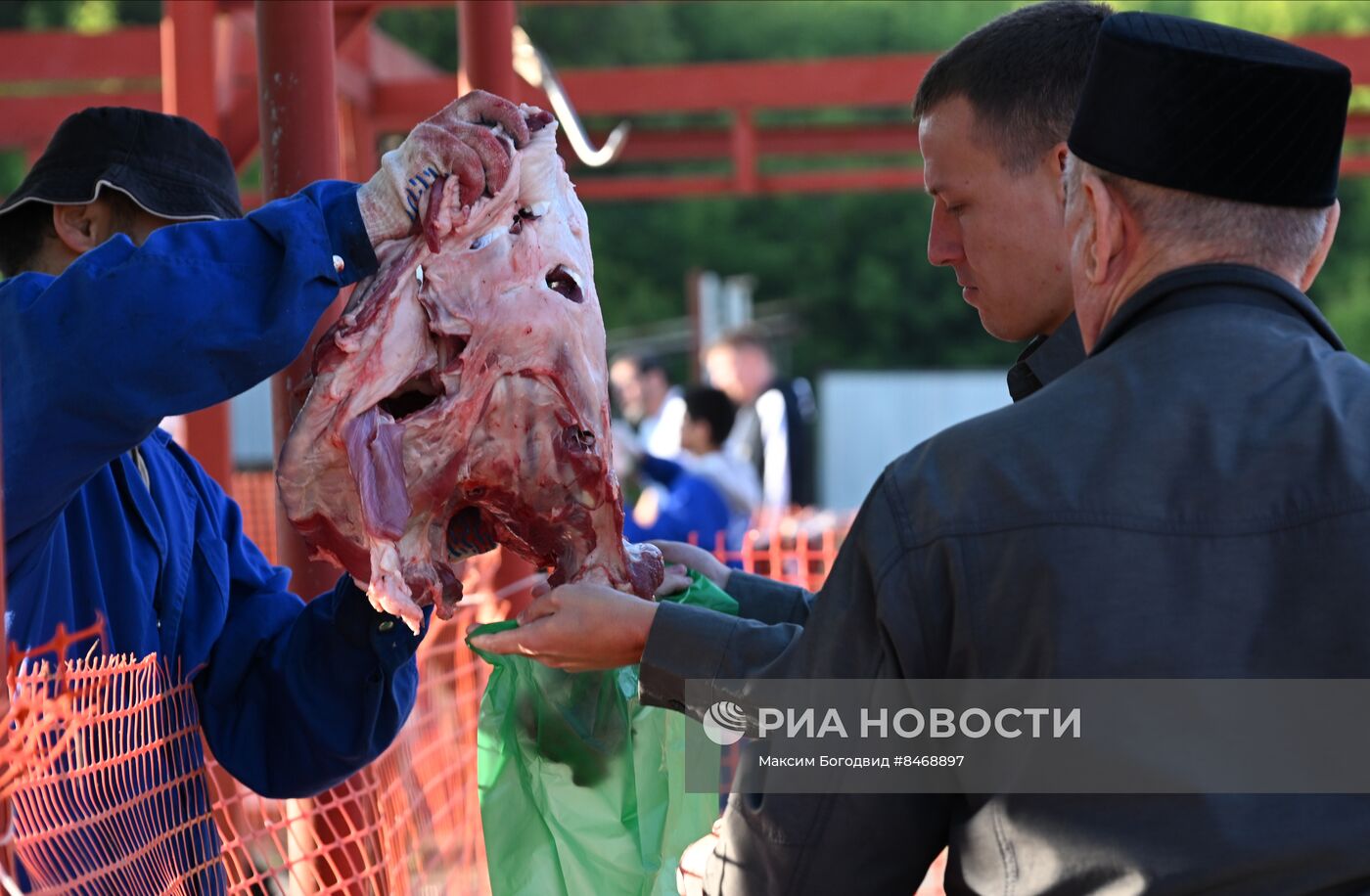 Празднование Курбан-байрама в регионах России