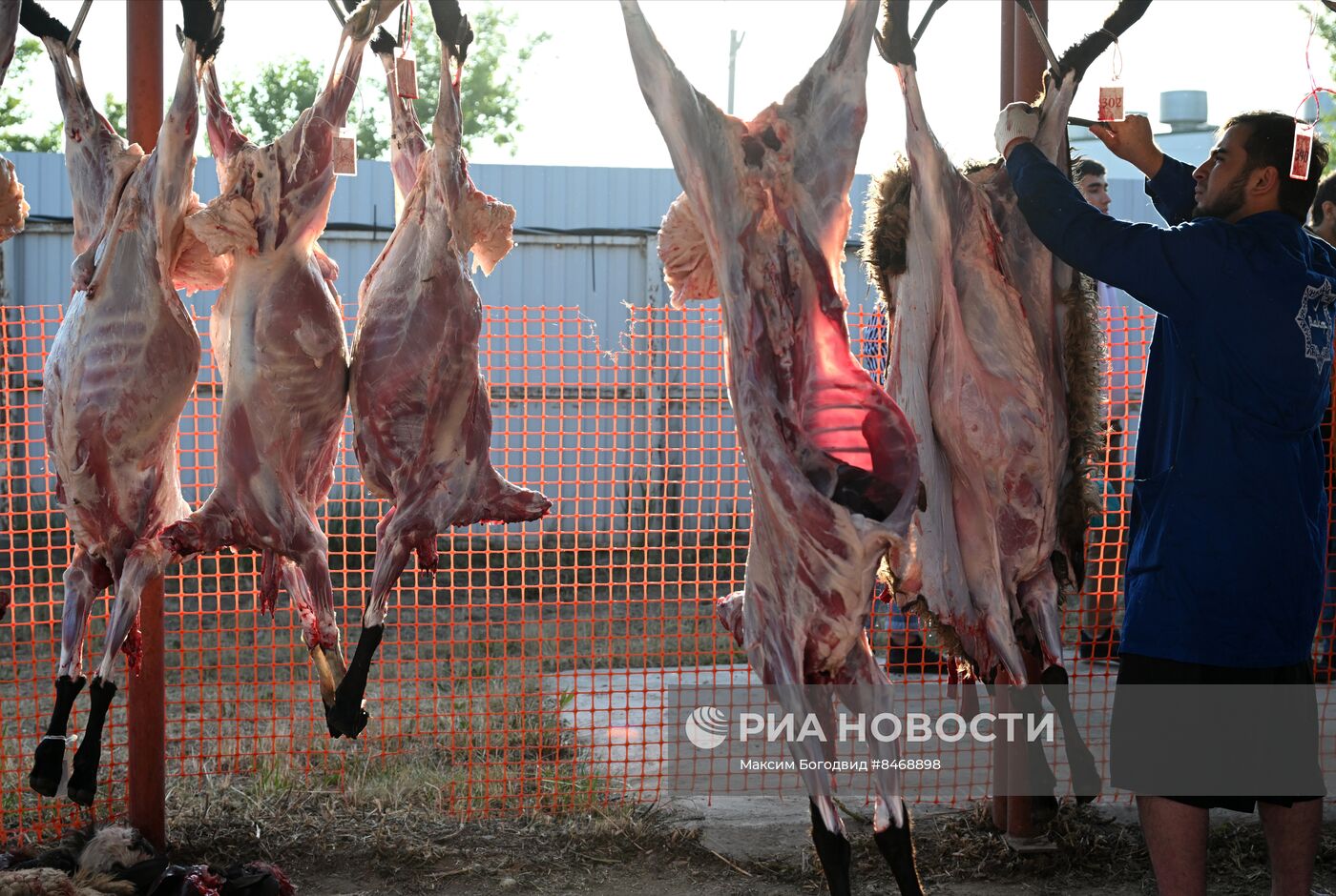 Празднование Курбан-байрама в регионах России