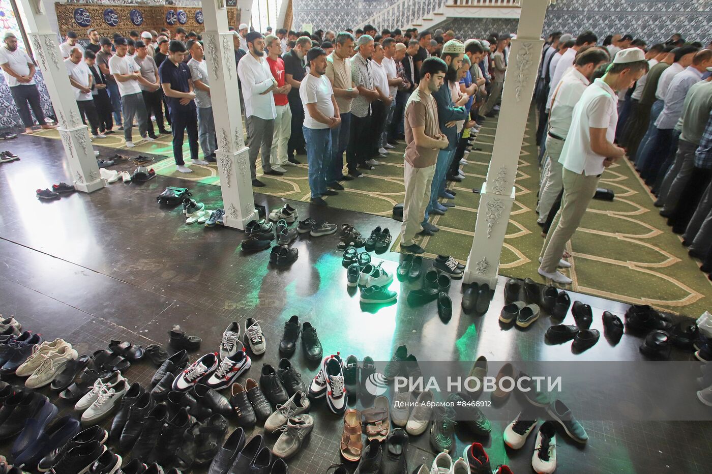 Празднование Курбан-байрама в регионах России