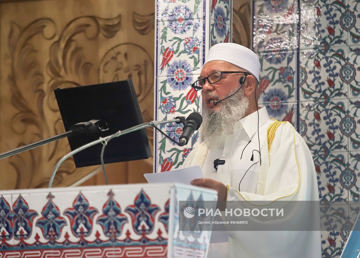 Празднование Курбан-байрама в регионах России