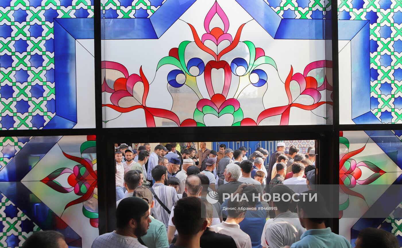 Празднование Курбан-байрама в регионах России