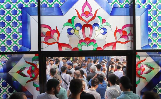 Празднование Курбан-байрама в регионах России