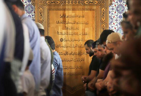 Празднование Курбан-байрама в регионах России