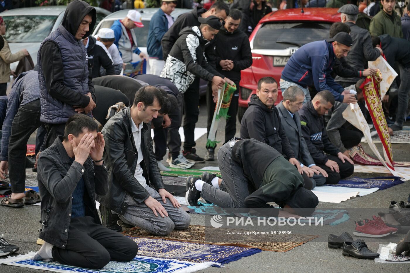 Празднование Курбан-байрама в регионах России