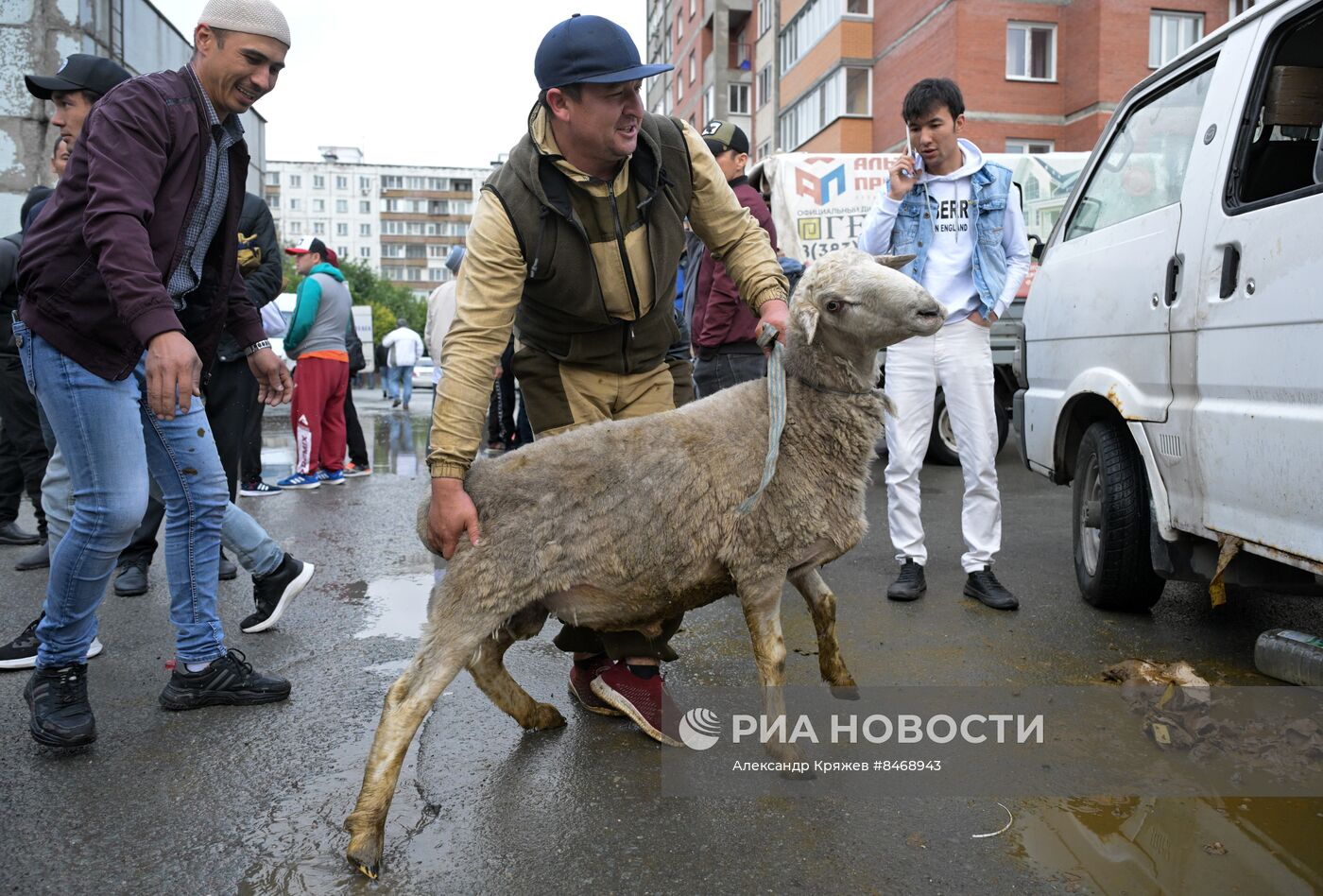 Празднование Курбан-байрама в регионах России