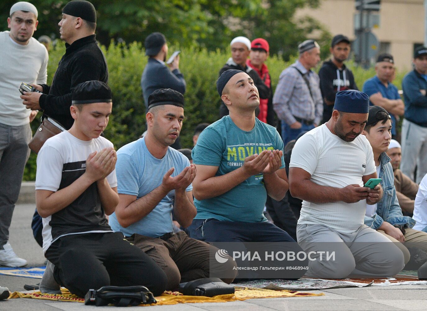 Празднование Курбан-байрама в регионах России