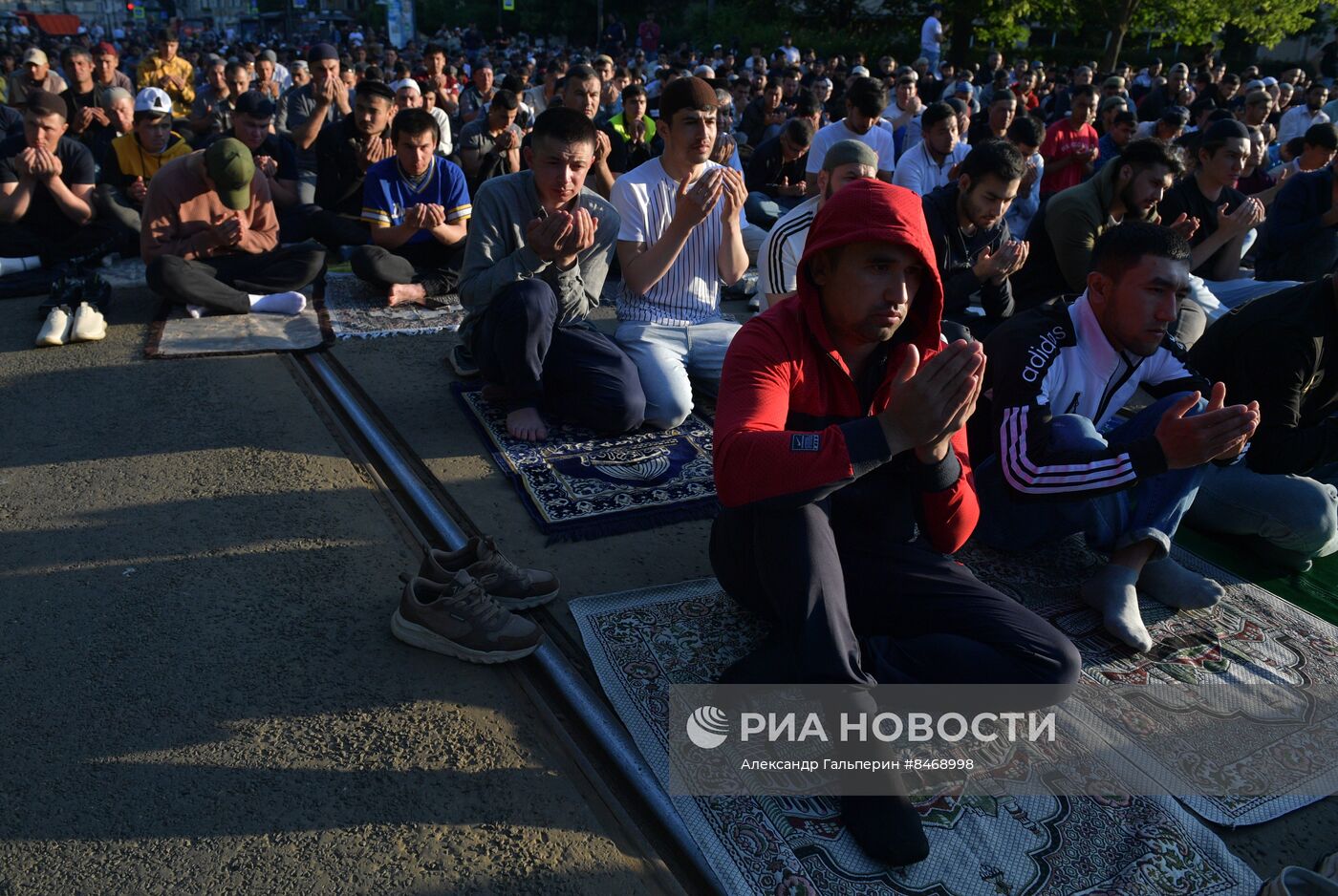 Празднование Курбан-байрама в регионах России