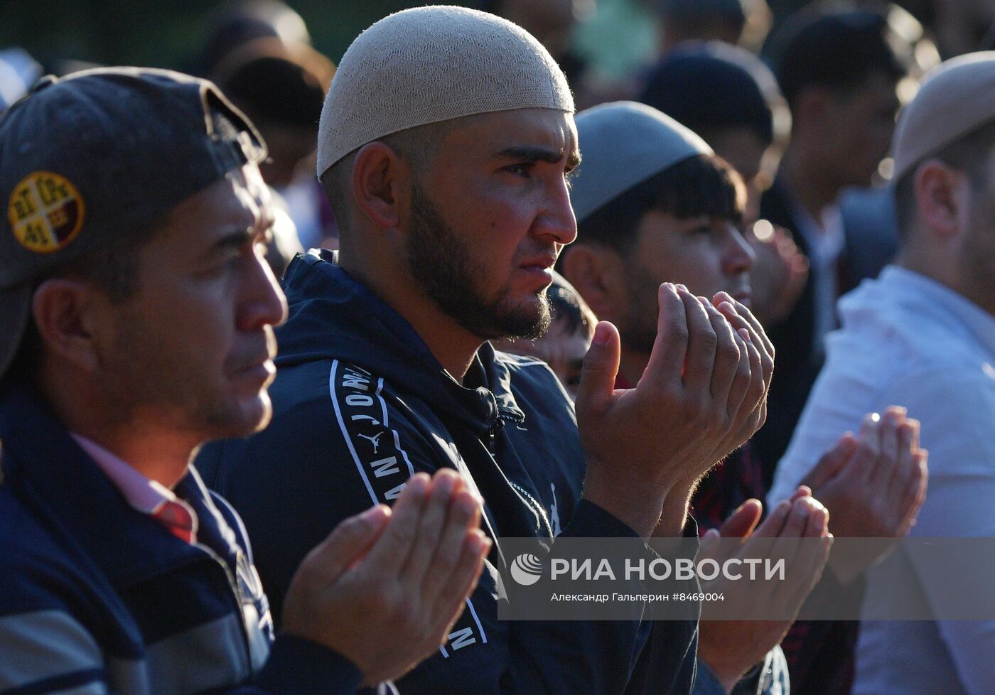 Празднование Курбан-байрама в регионах России