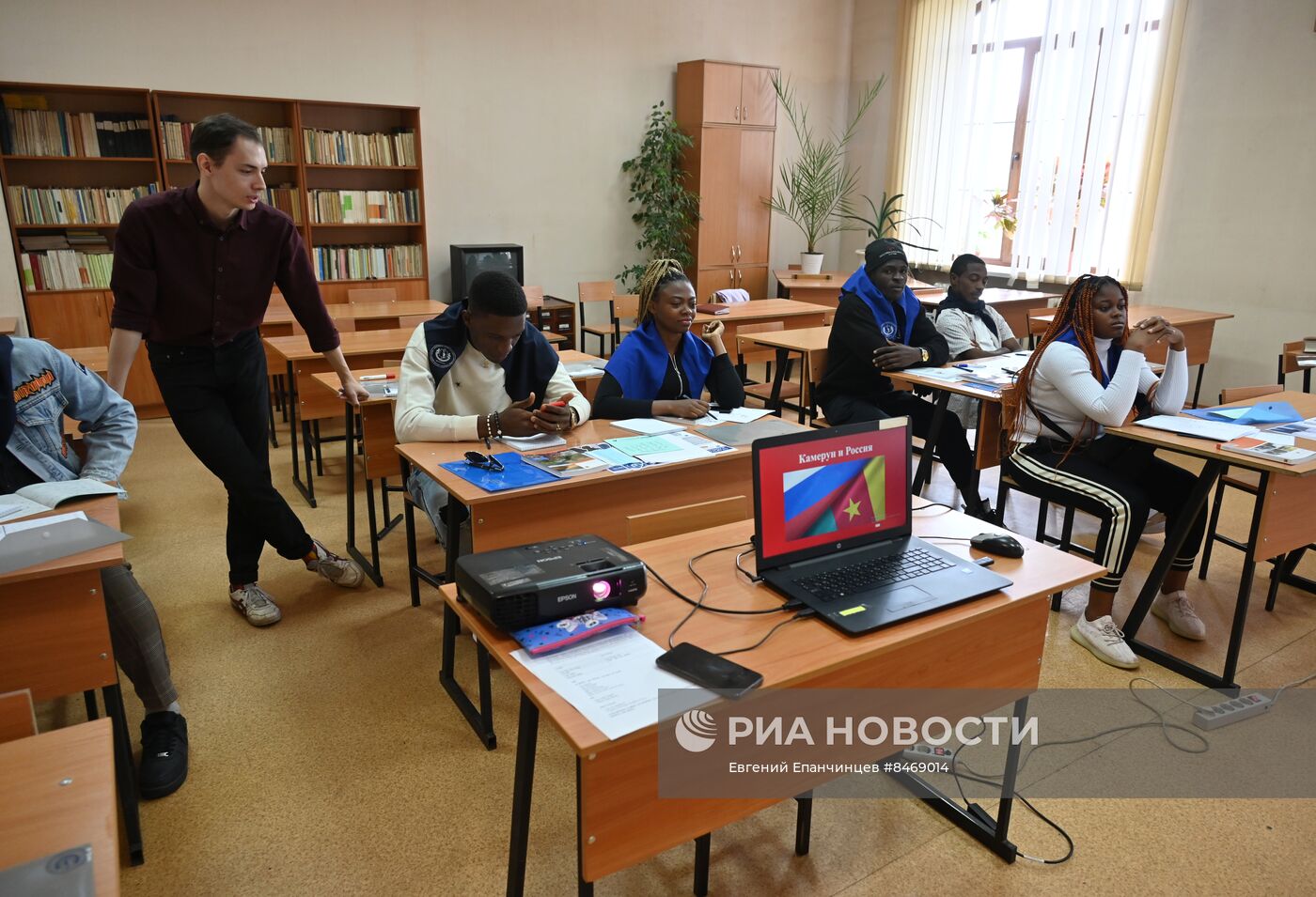 Студенты из Камеруна прибыли на обучение в Читу