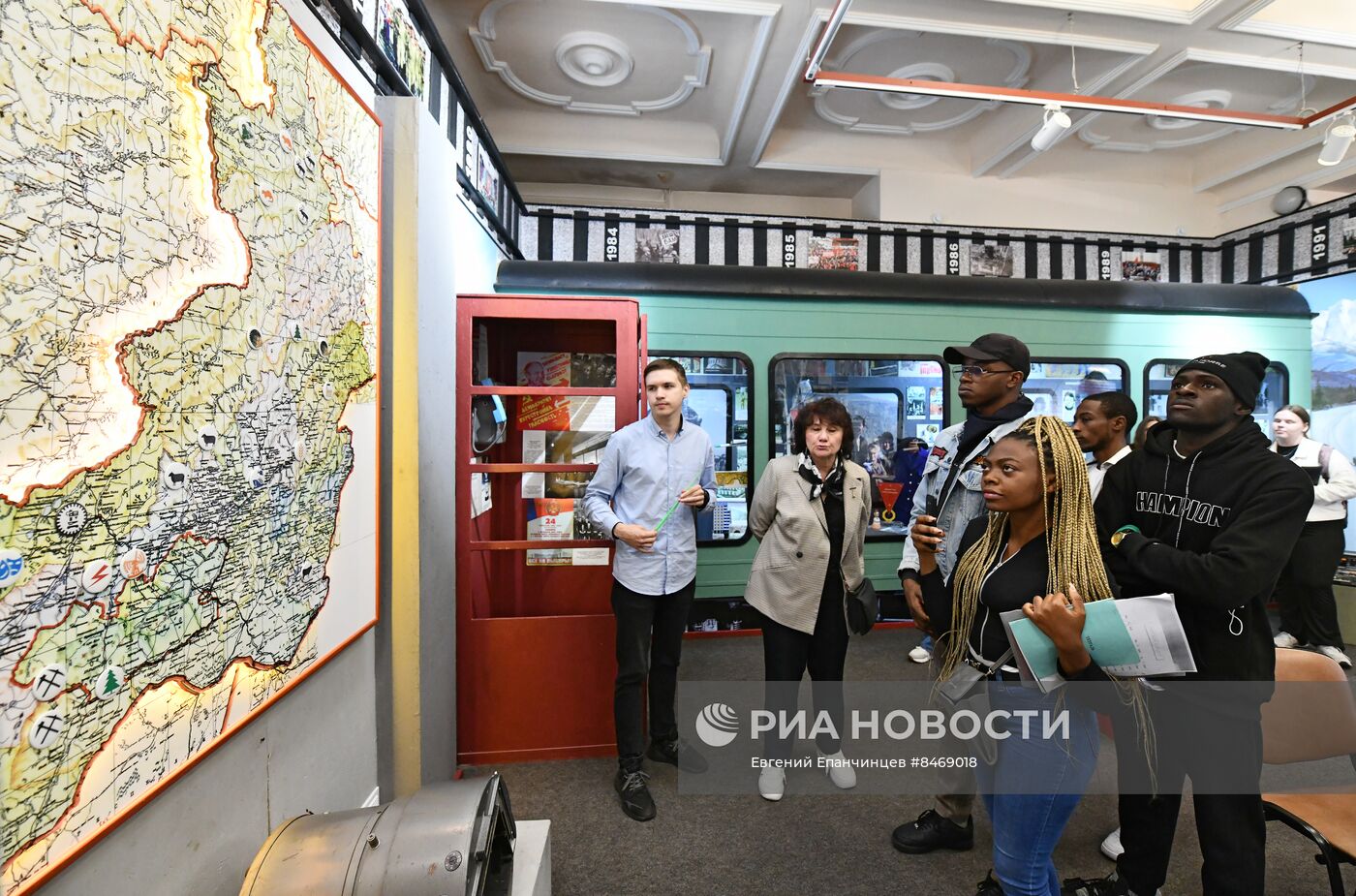 Студенты из Камеруна прибыли на обучение в Читу