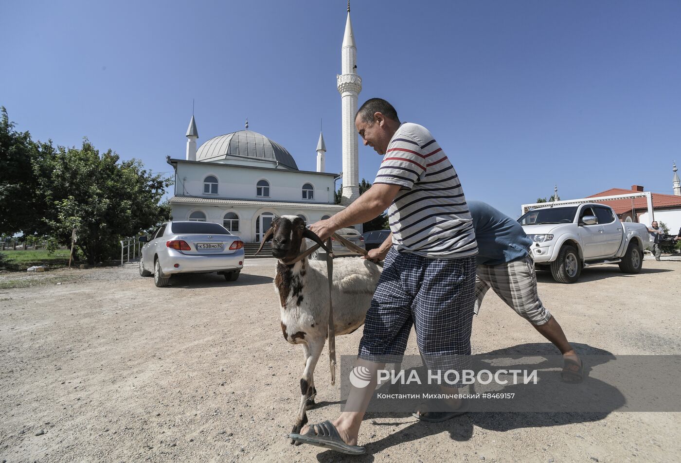 Празднование Курбан-байрама в регионах России