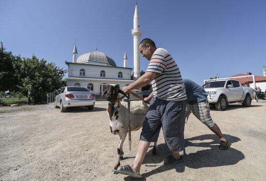 Празднование Курбан-байрама в регионах России