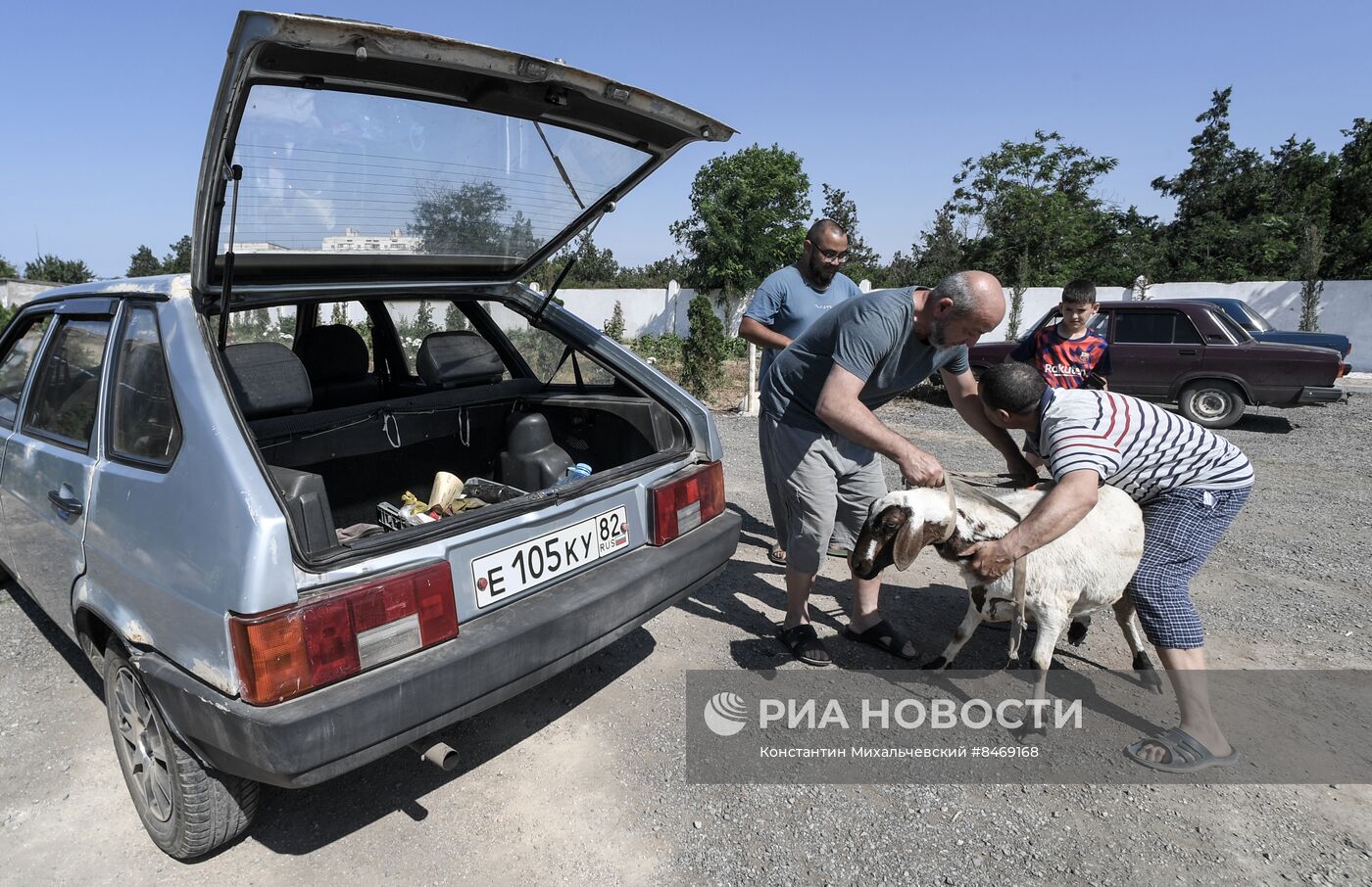 Празднование Курбан-байрама в регионах России