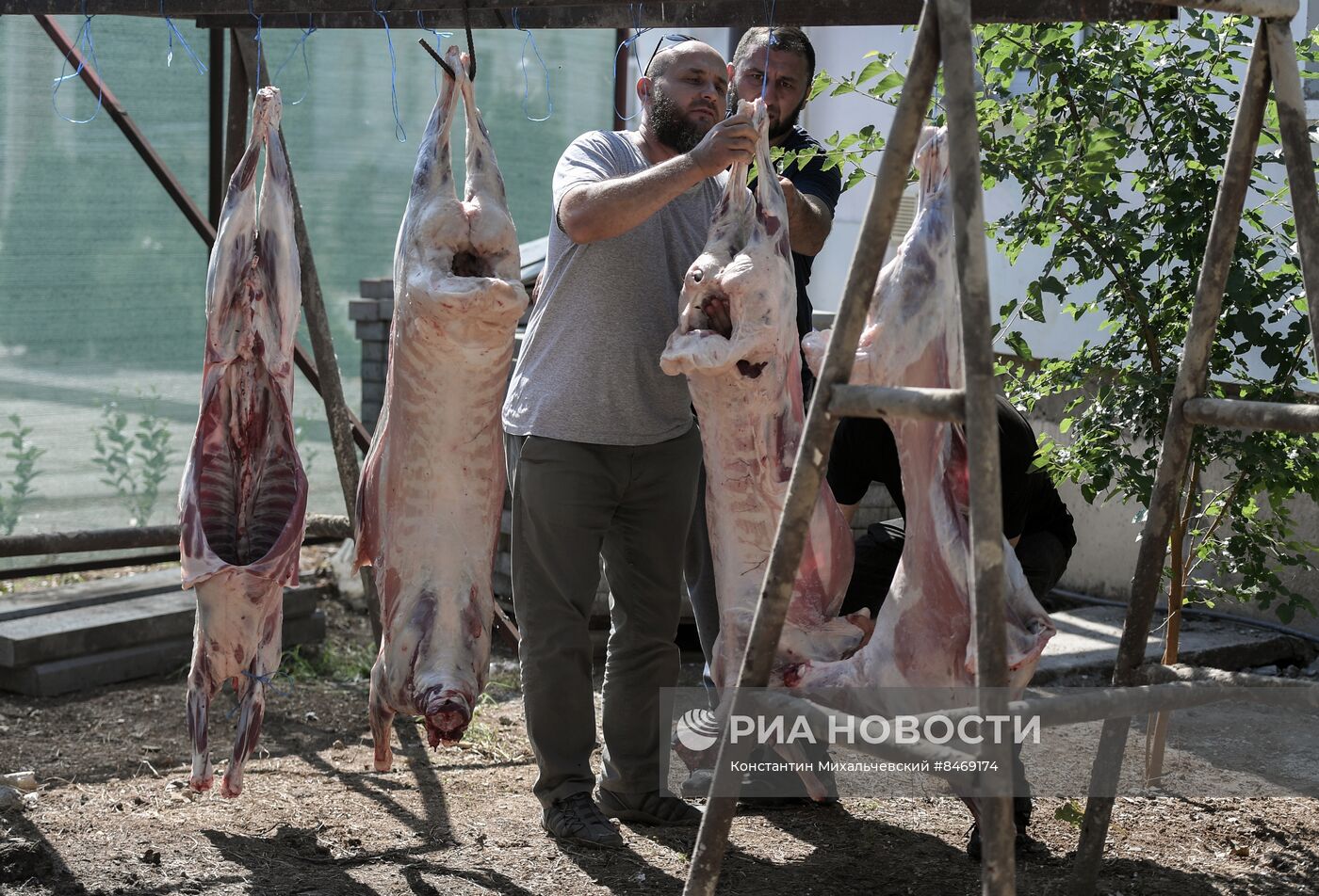 Празднование Курбан-байрама в регионах России