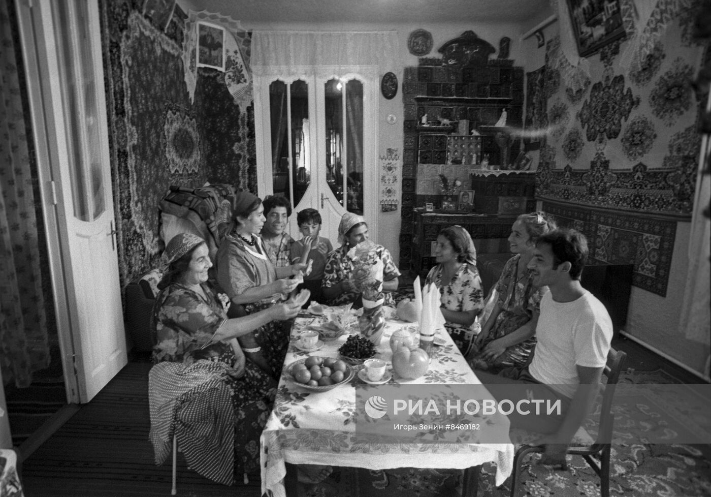 Молдавский город Сороки