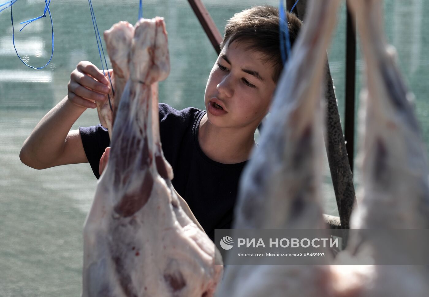 Празднование Курбан-байрама в регионах России