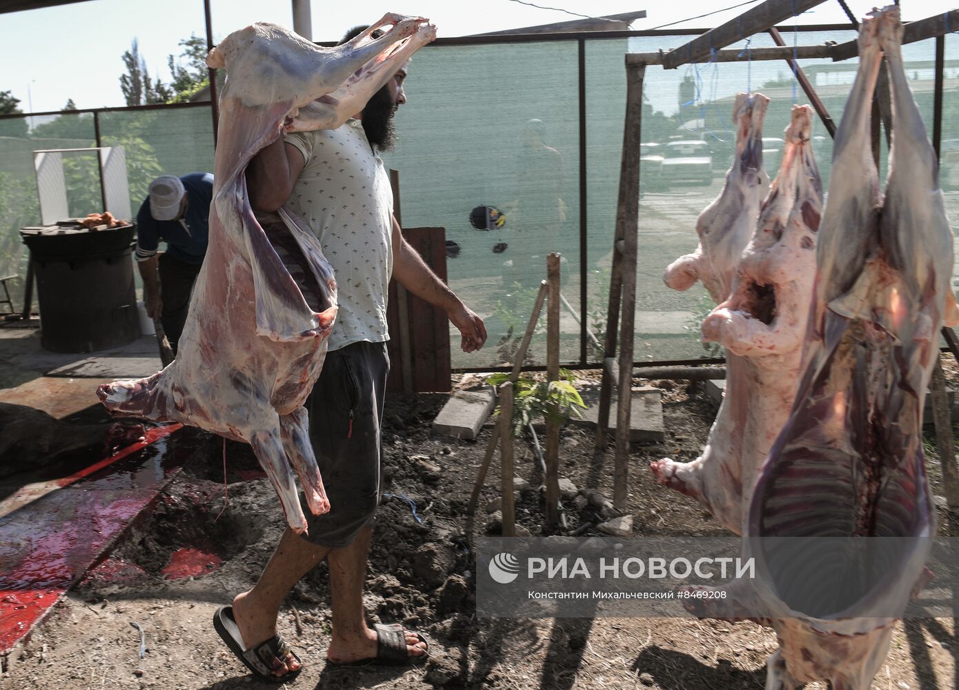 Празднование Курбан-байрама в регионах России
