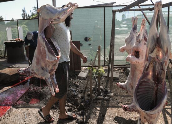 Празднование Курбан-байрама в регионах России