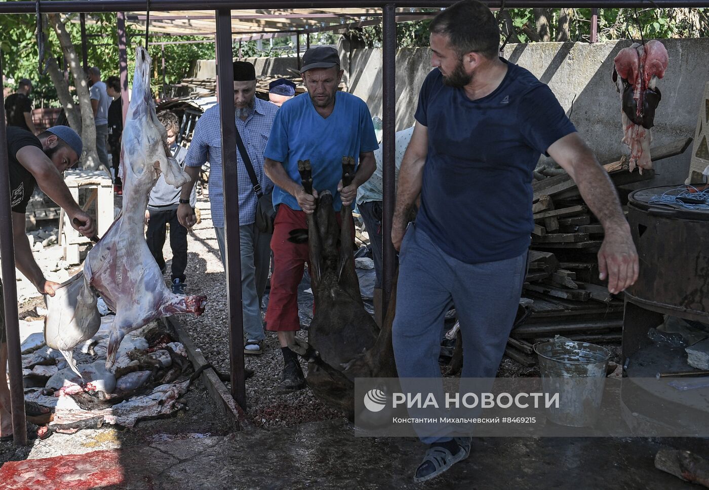 Празднование Курбан-байрама в регионах России