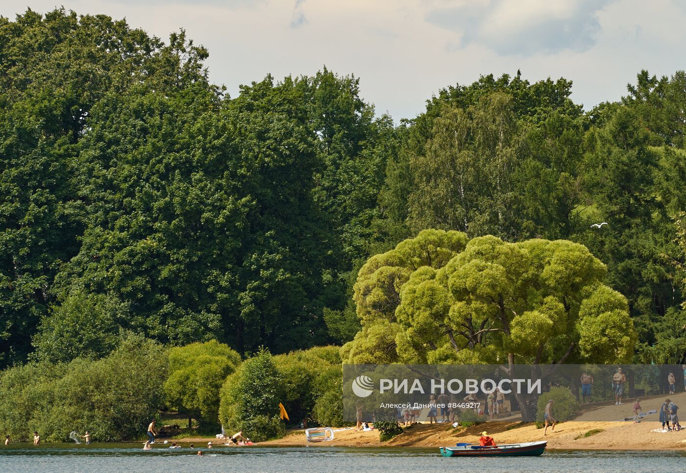 Летний отдых на Суздальских озерах