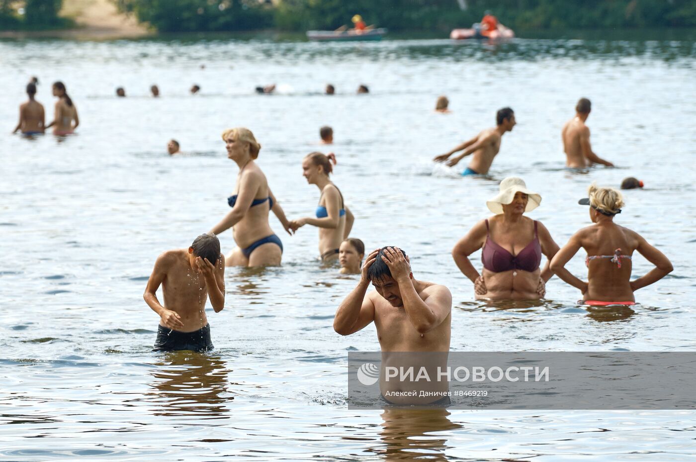Летний отдых на Суздальских озерах