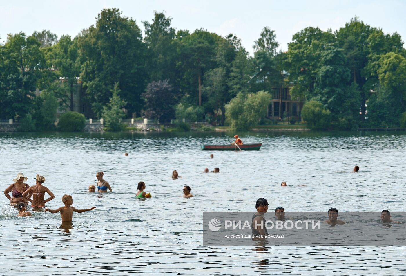 Летний отдых на Суздальских озерах