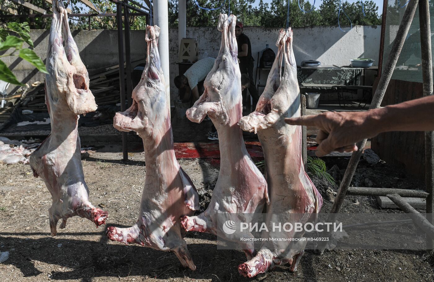 Празднование Курбан-байрама в регионах России