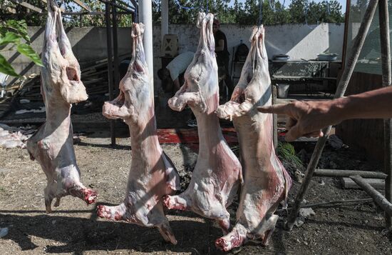 Празднование Курбан-байрама в регионах России