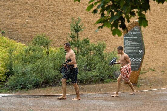 Гроза в Петербурге