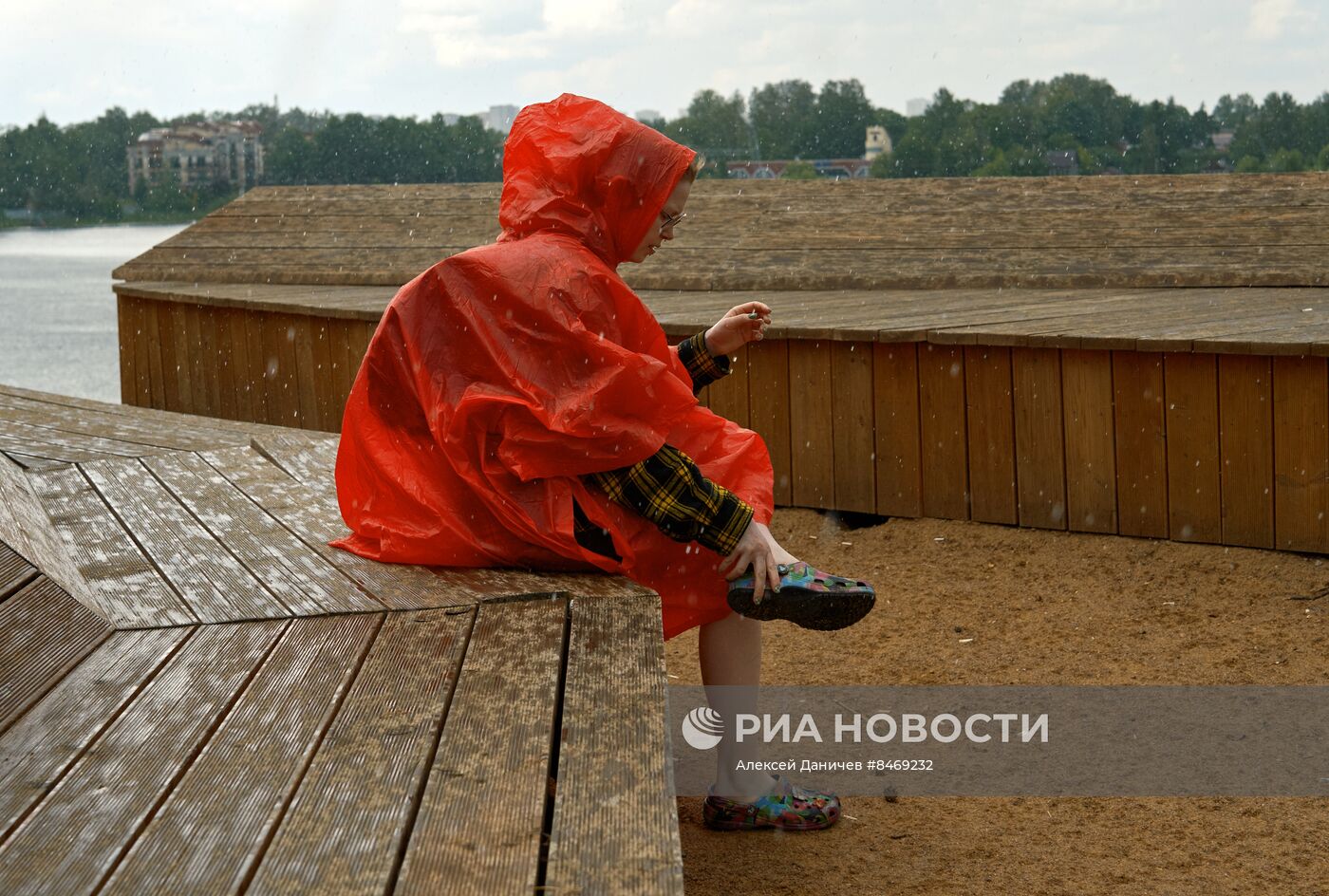 Гроза в Петербурге