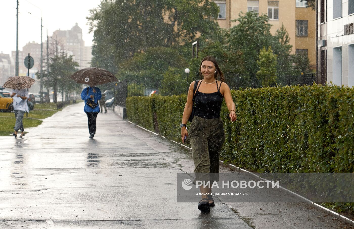 Гроза в Петербурге