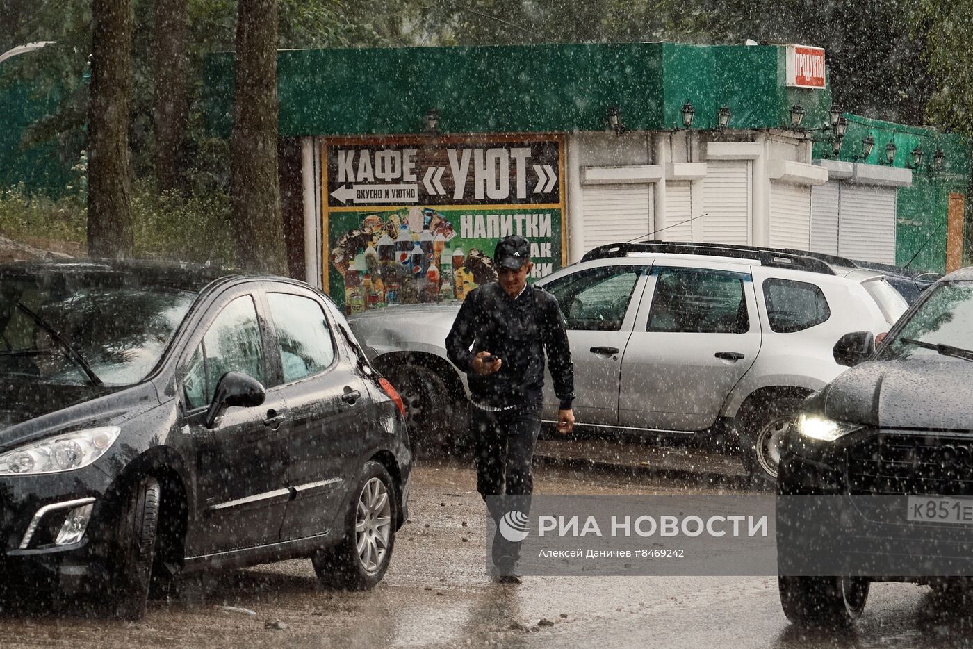 Гроза в Петербурге