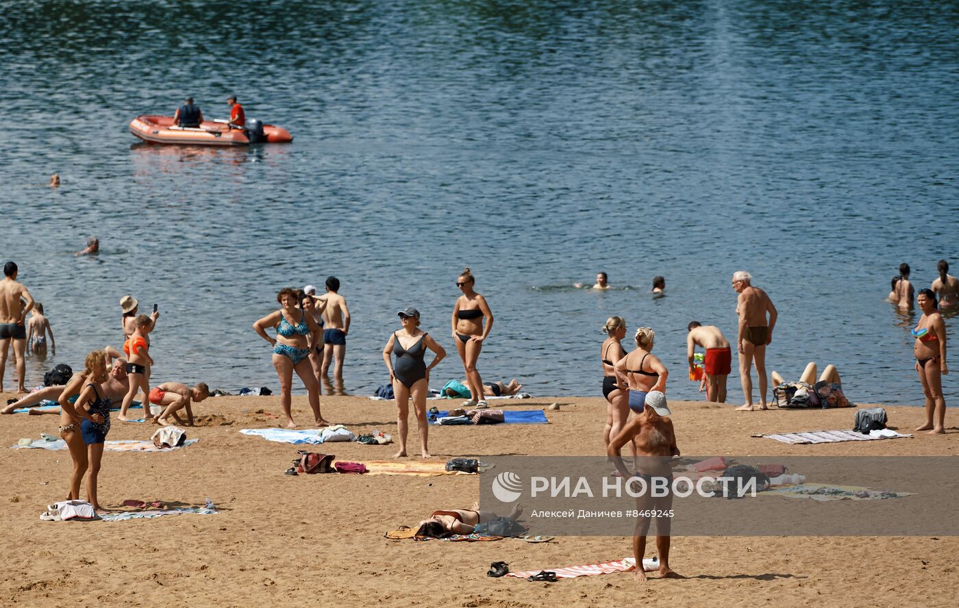 Летний отдых на Суздальских озерах