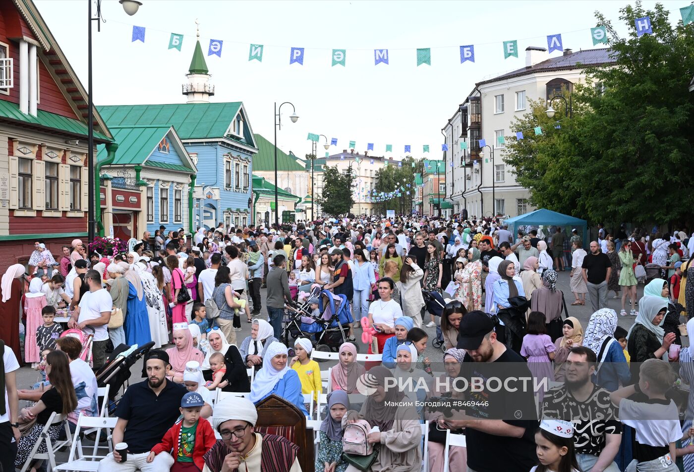 Фестиваль "Курбан-Фест" в Казани