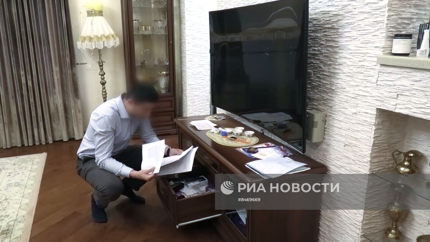 ФСБ РФ пресекла деятельность преступной группы во главе с зампредседателем правительства КЧР