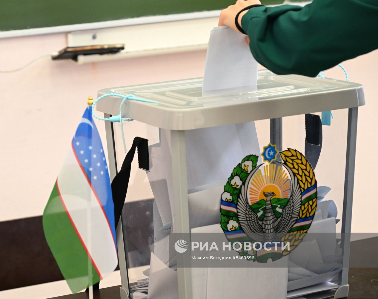 Досрочные выборы президента Узбекистана в Казани