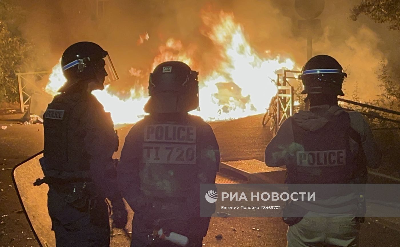 Беспорядки в Нантере