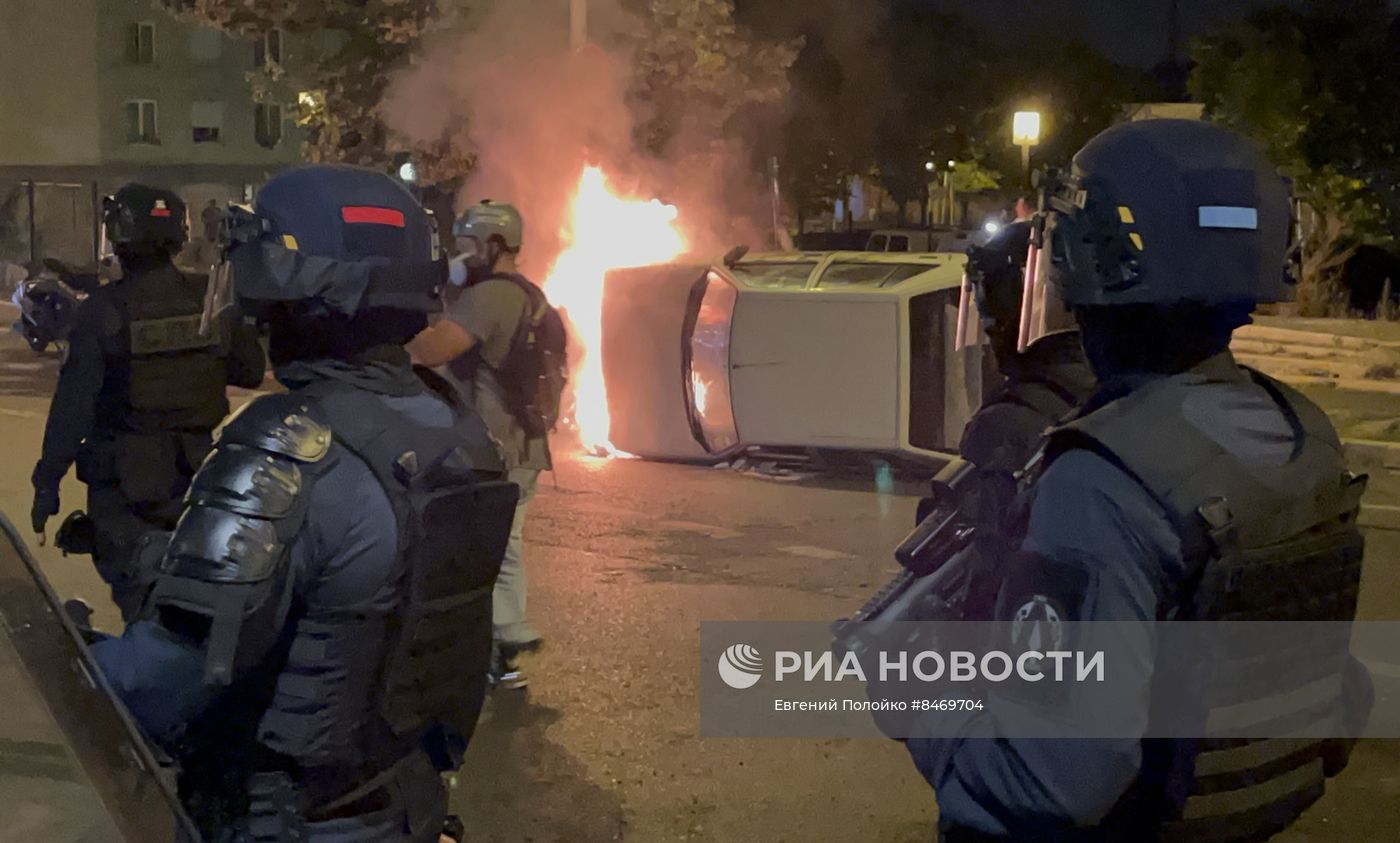 Беспорядки в Нантере