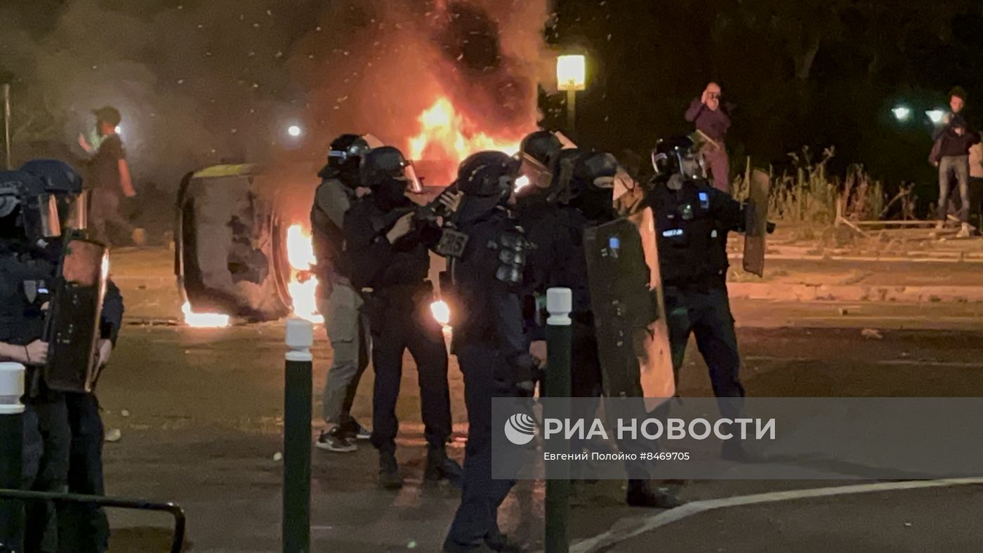 Беспорядки в Нантере