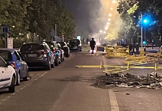 Беспорядки в Нантере
