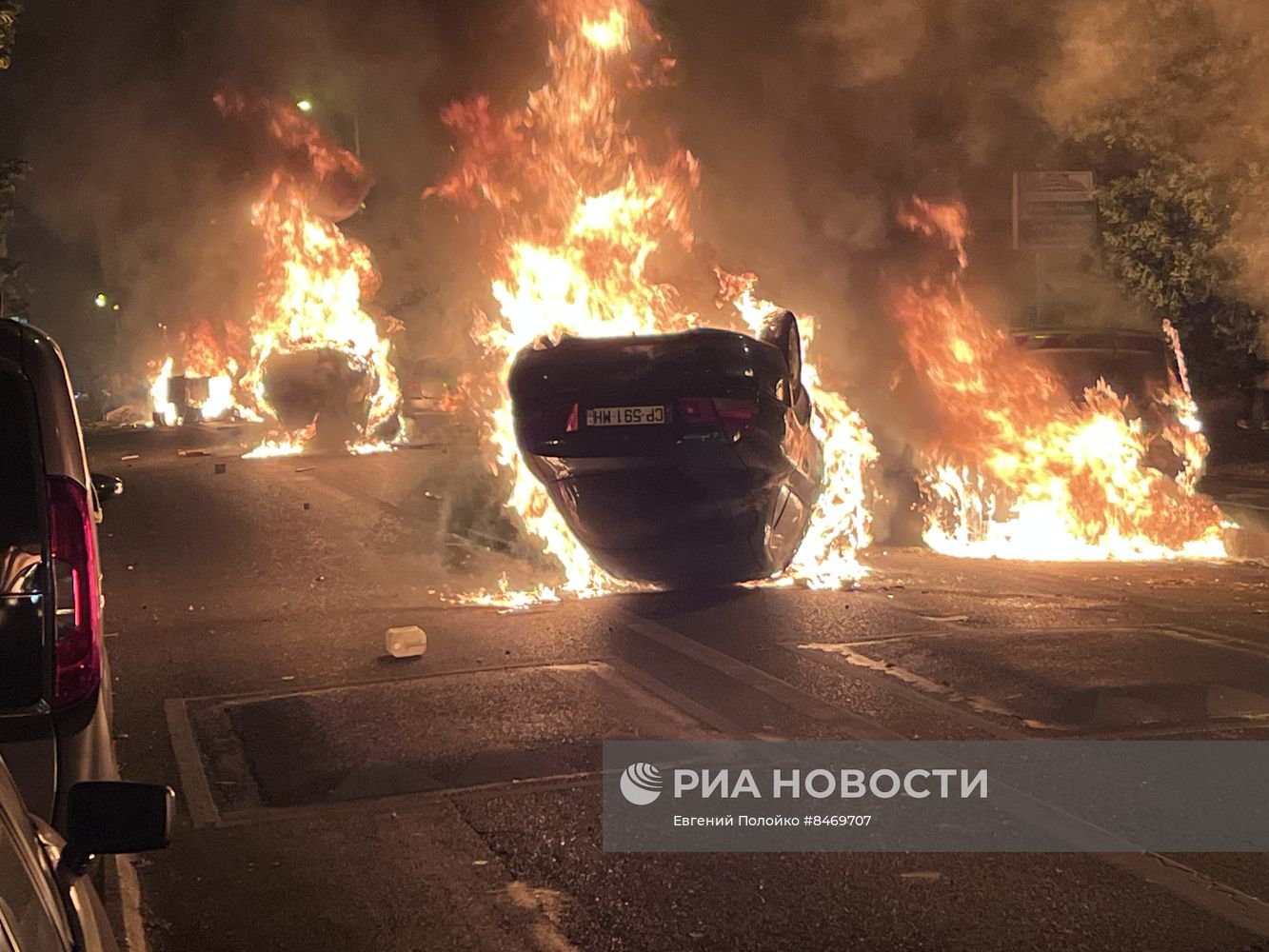 Беспорядки в Нантере