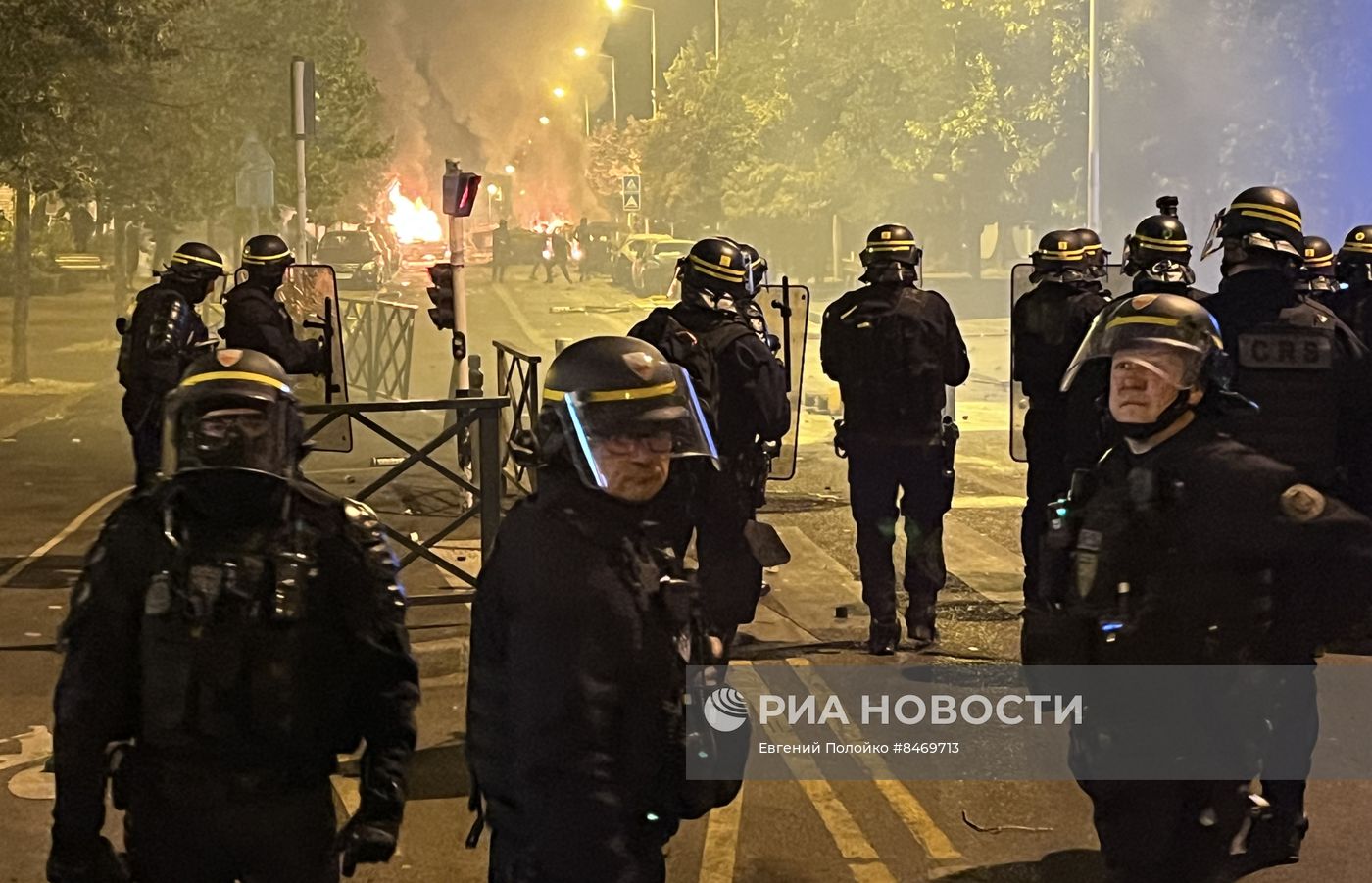 Беспорядки в Нантере