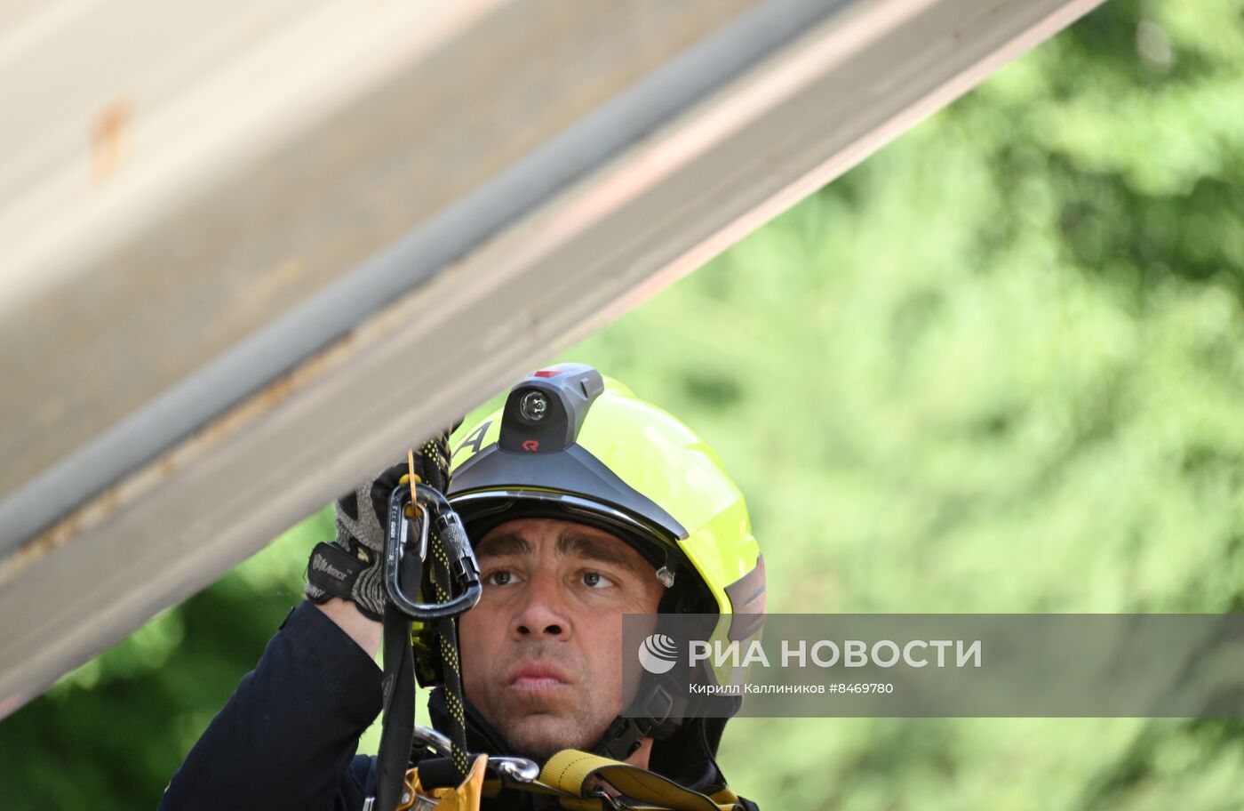 Финал городского конкурса профессионального мастерства по профессии "Спасатель"